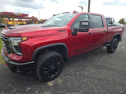 Radiant Red Tintcoat 2026 Chevrolet Silverado 2500 LTZ