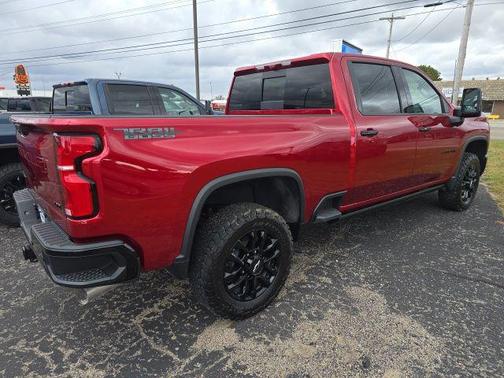 Radiant Red Tintcoat 2026 Chevrolet Silverado 2500 LTZ
