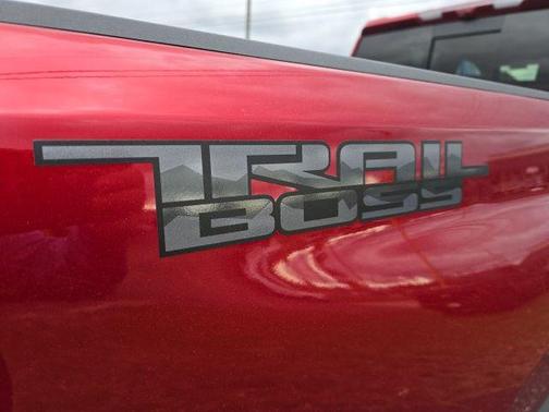 Radiant Red Tintcoat 2026 Chevrolet Silverado 2500 LTZ
