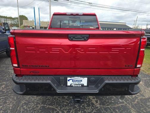 Radiant Red Tintcoat 2026 Chevrolet Silverado 2500 LTZ