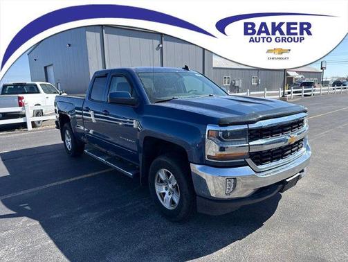 Black 2016 Chevrolet Silverado 1500 1LT
