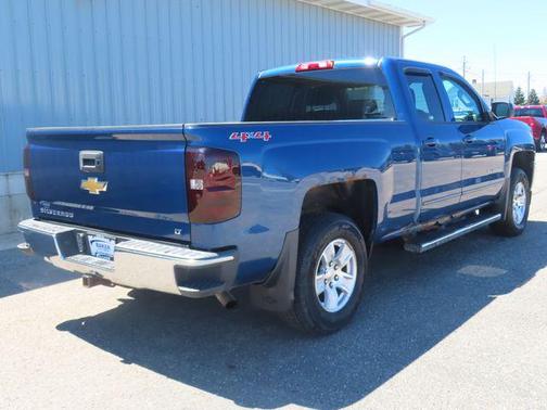Black 2016 Chevrolet Silverado 1500 1LT