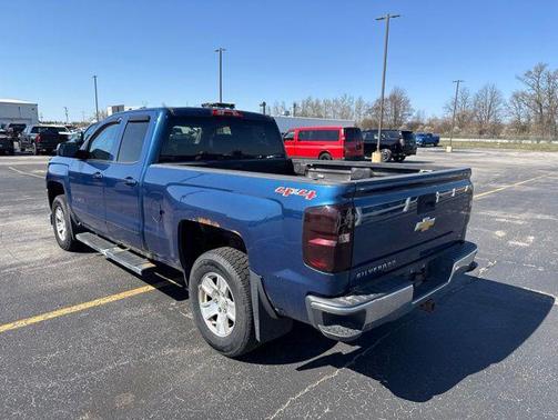 Black 2016 Chevrolet Silverado 1500 1LT