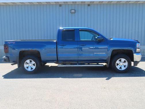 Black 2016 Chevrolet Silverado 1500 1LT