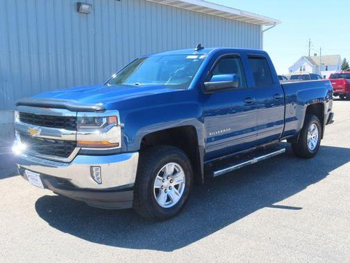 Black 2016 Chevrolet Silverado 1500 1LT