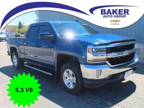 Black 2016 Chevrolet Silverado 1500 1LT