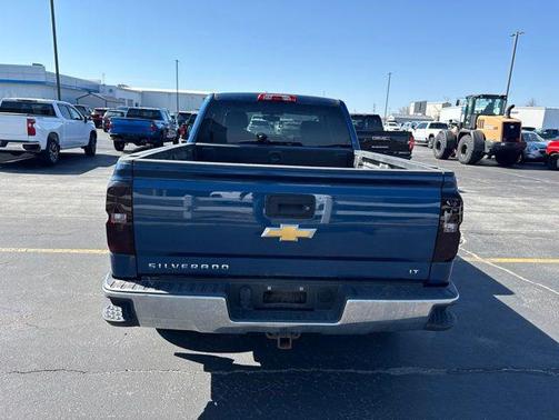 Black 2016 Chevrolet Silverado 1500 1LT