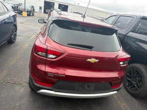 Crimson Metallic 2025 Chevrolet Trailblazer LT