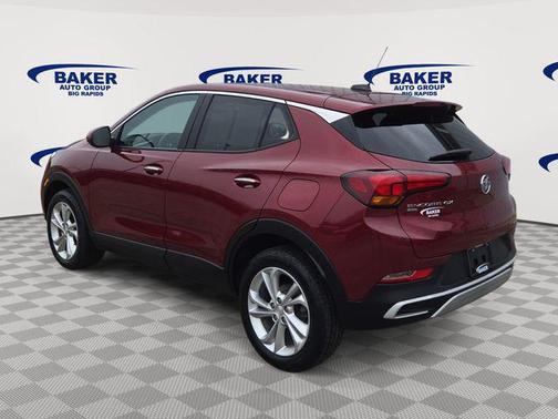 Cinnabar Metallic 2023 Buick Encore GX Preferred