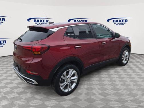 Cinnabar Metallic 2023 Buick Encore GX Preferred