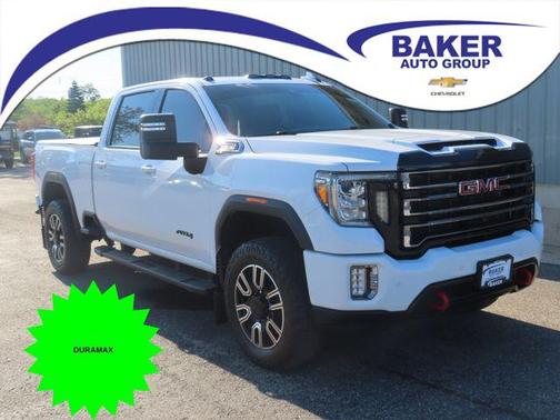 Summit White 2020 GMC Sierra 2500 AT4