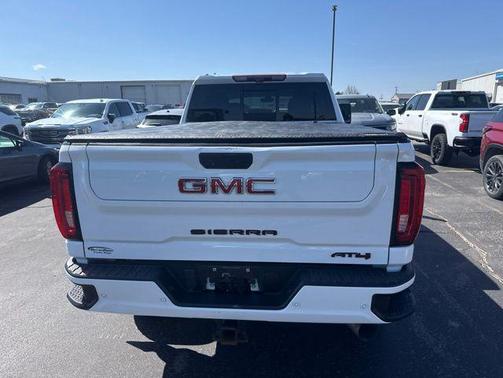 Summit White 2020 GMC Sierra 2500 AT4