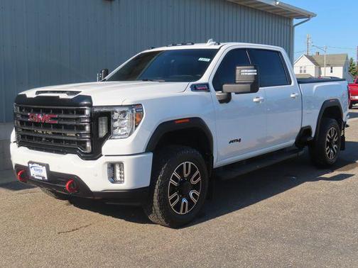 Summit White 2020 GMC Sierra 2500 AT4