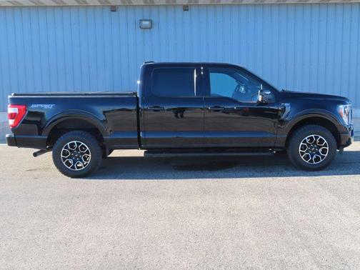 Agate Black Metallic 2021 Ford F-150 Lariat