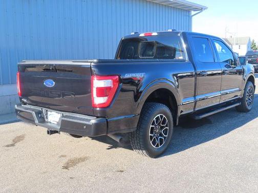 Agate Black Metallic 2021 Ford F-150 Lariat