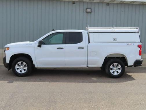 Summit White 2021 Chevrolet Silverado 1500 WT