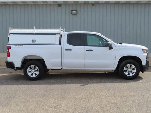 Summit White 2021 Chevrolet Silverado 1500 WT