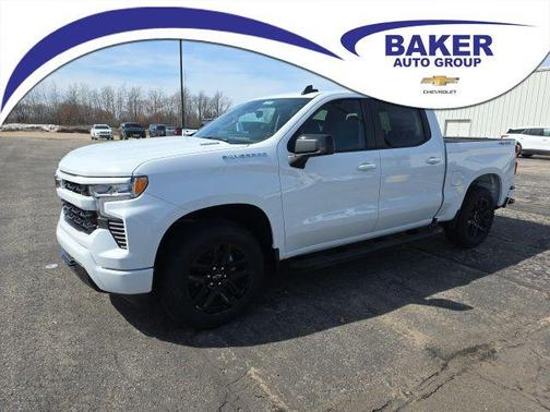 Summit White 2026 Chevrolet Silverado 1500 RST