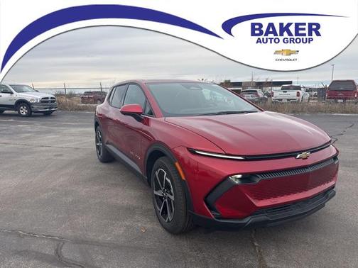 2026 Chevrolet Equinox EV LT