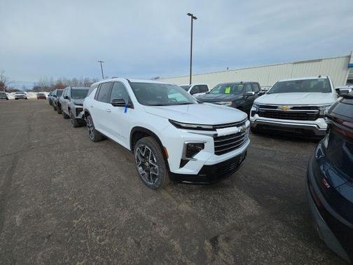Polar White Tricoat 2026 Chevrolet Traverse High Country