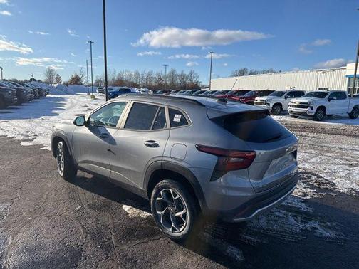2026 Chevrolet Trax LT