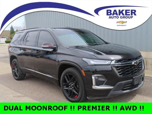 2023 Chevrolet Traverse Premier