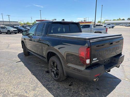 Crystal Black Pearl 2025 Honda Ridgeline Black