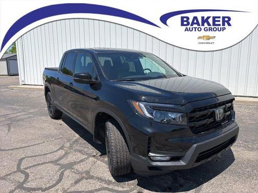 Crystal Black Pearl 2025 Honda Ridgeline Black