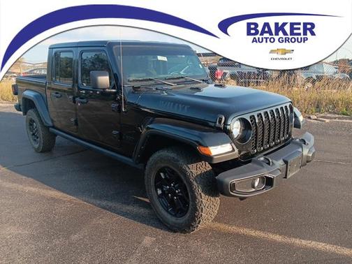 2021 Jeep Gladiator Willys 4x4