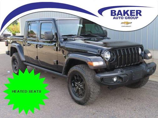 2021 Jeep Gladiator Willys 4x4