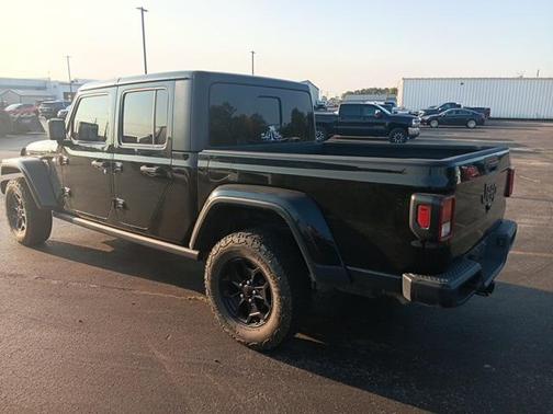 2021 Jeep Gladiator Willys 4x4