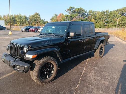 2021 Jeep Gladiator Willys 4x4