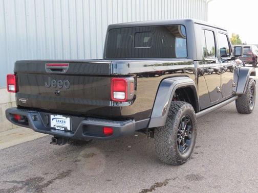 2021 Jeep Gladiator Willys 4x4