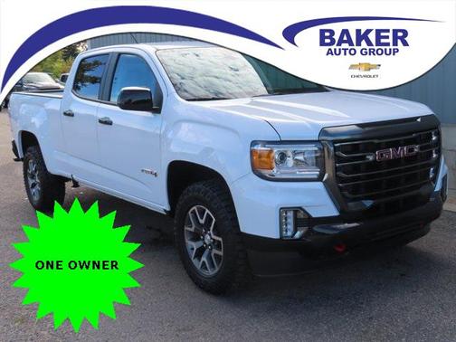 2022 GMC Canyon AT4