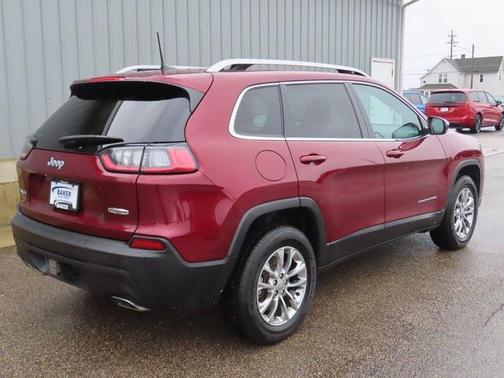 2021 Jeep Cherokee Latitude Lux