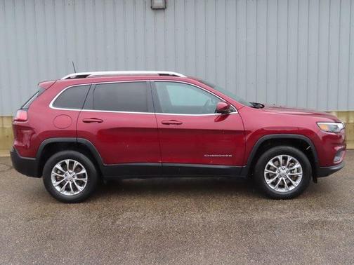 2021 Jeep Cherokee Latitude Lux