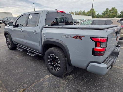Boulder Grey Pearl 2022 Nissan Frontier PRO-4X