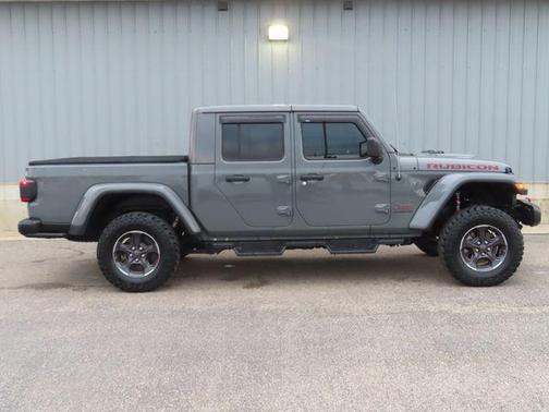 Sting-Gray Clearcoat 2020 Jeep Gladiator Rubicon