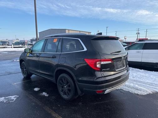 2022 Honda Pilot AWD Black Edition