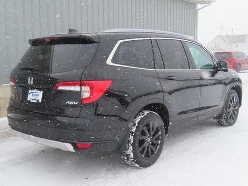 2022 Honda Pilot AWD Black Edition