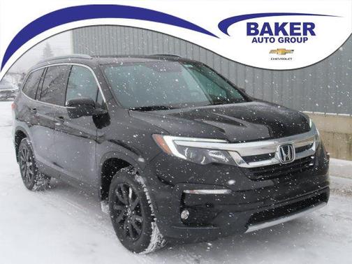 2022 Honda Pilot AWD Black Edition