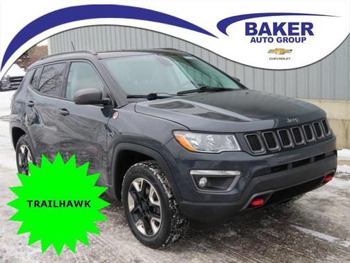 2018 Jeep Compass Trailhawk