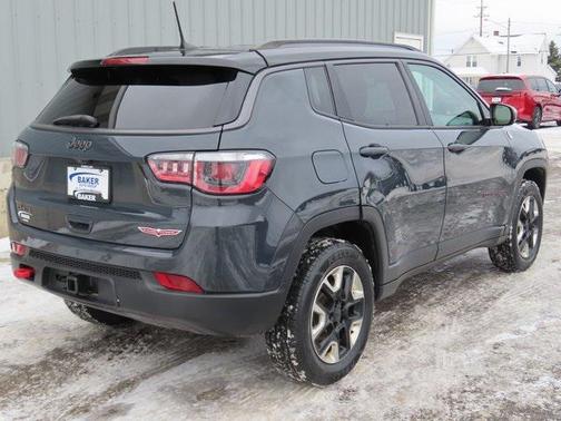 2018 Jeep Compass Trailhawk