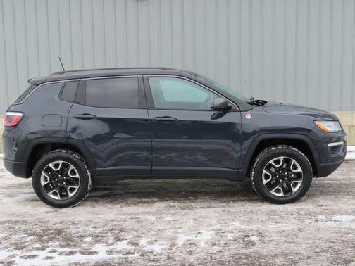2018 Jeep Compass Trailhawk