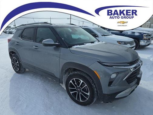 2025 Chevrolet Trailblazer LT