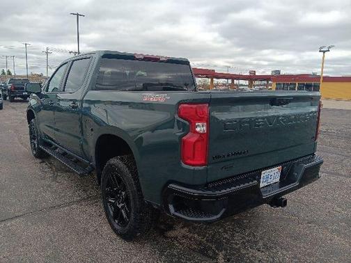 Cypress Gray 2026 Chevrolet Silverado 1500 LT Trail Boss