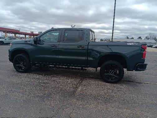 Cypress Gray 2026 Chevrolet Silverado 1500 LT Trail Boss