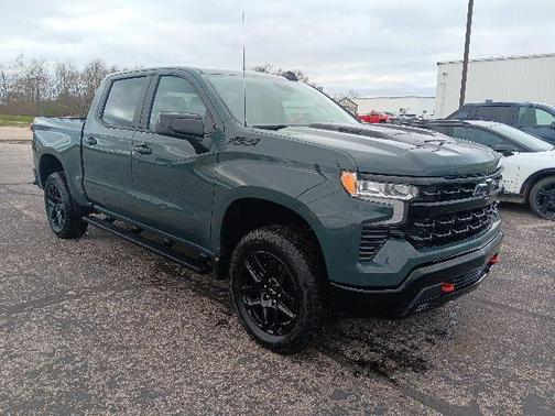 Cypress Gray 2026 Chevrolet Silverado 1500 LT Trail Boss