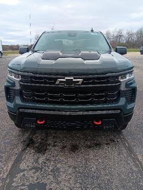 Cypress Gray 2026 Chevrolet Silverado 1500 LT Trail Boss