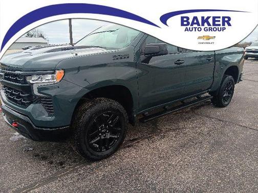 Cypress Gray 2026 Chevrolet Silverado 1500 LT Trail Boss